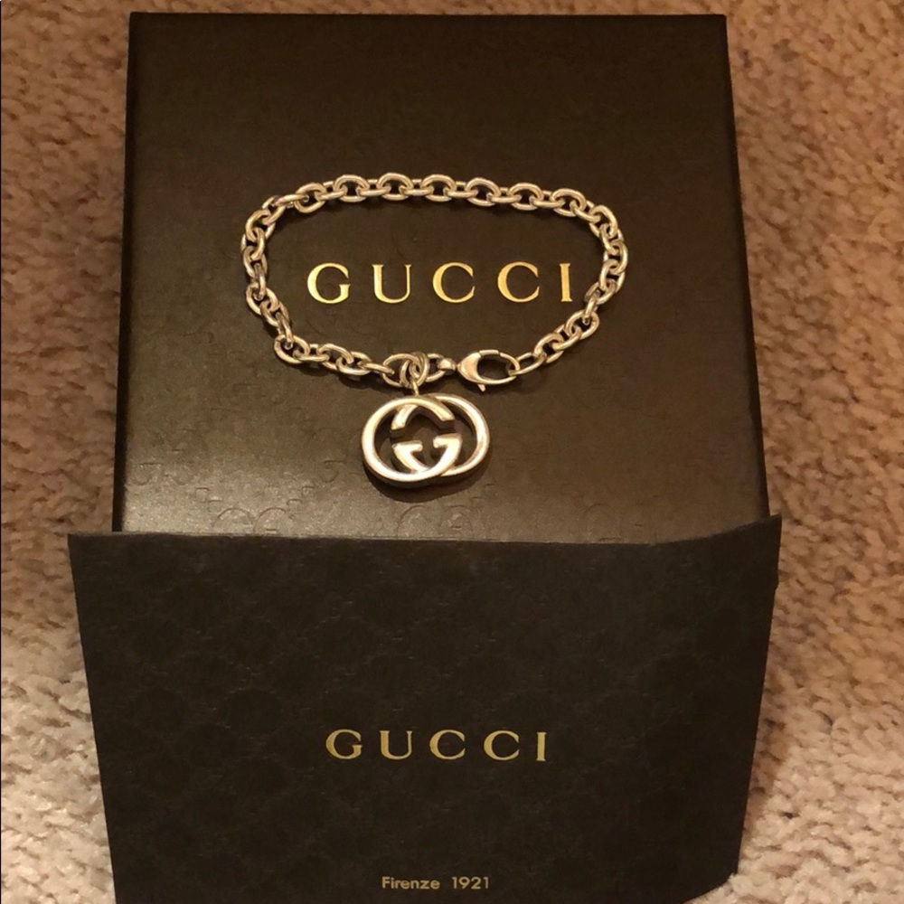 Authentic Gucci GG Bracelet